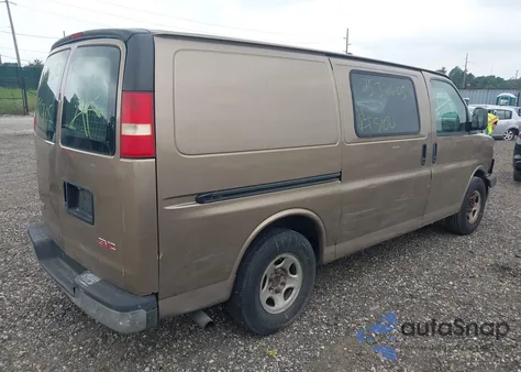 2003 GMC Savana Standard z USA, uszkodzony, nr VIN 1GTFG15X131159223